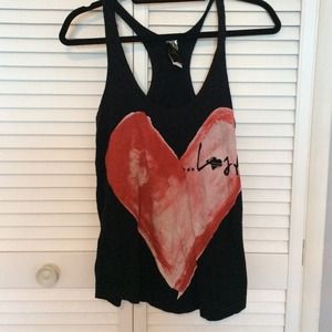 Black love lost shirt