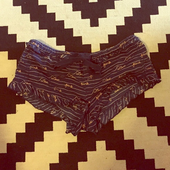 TRADED!! 🎀Victoria's secret PINK pj shorts