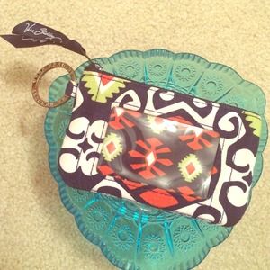 Vera Bradley zip ID case