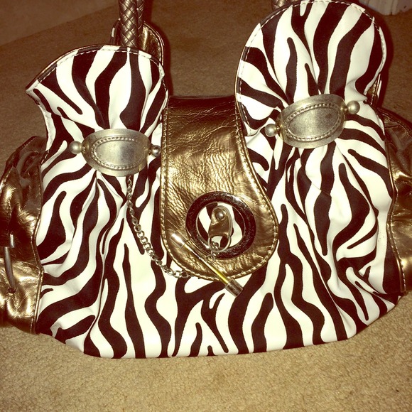 Zebra Handbag