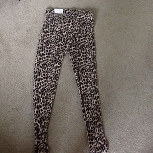 PINK fashion leggings