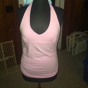 **SOLD**Victoria Secret Mise Halter! Light pink