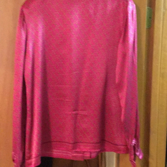 Liz Claiborne 100% silk shirt - Picture 3 of 3