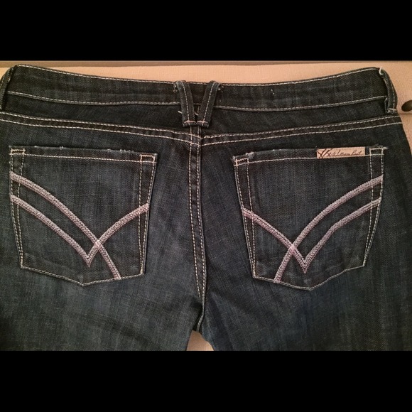 William Rast 29 Sadie Straight 34 in inseam