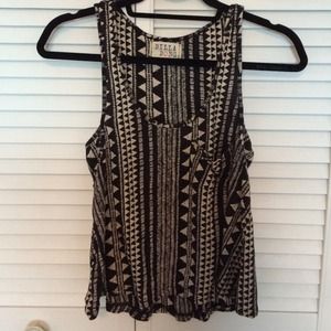 Billabong tribal tank