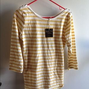 Matilda Jane sunny boatneck top