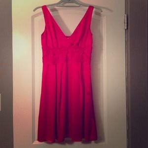 100% silk party dress