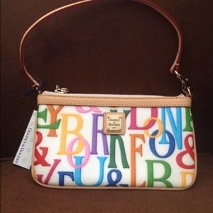 Authentic Dooney and Bourke Wristlet