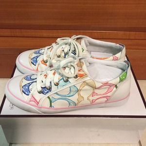 😍100% authentic Coach sneakers