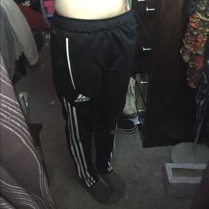 Adidas Training Pants - Woman's Smal