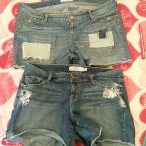 TORRID Jean shorts