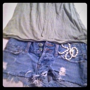 Hollister shorts!