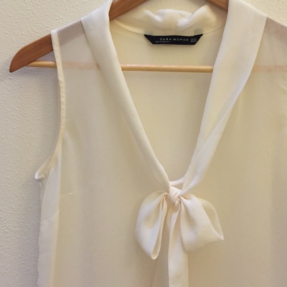 NWOT Zara Woman Top - Picture 2 of 2