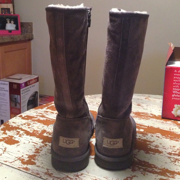 Grey Suede UGG Boots
