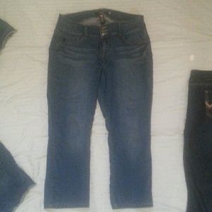 TORRID Capri jeans
