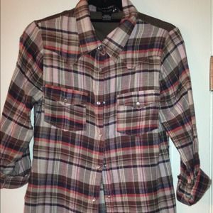 Super cute western inspired top