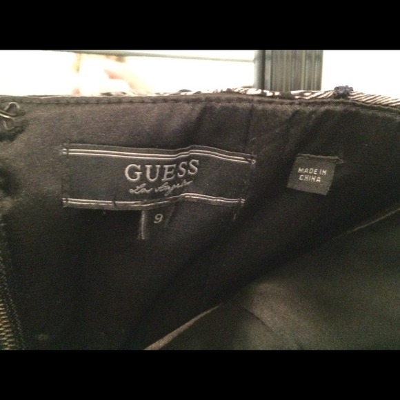 NWT Guess Purple Dress - Picture 2 of 2