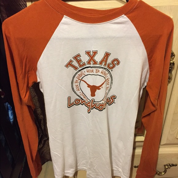 Long horn baseball tee.