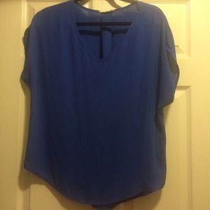 Never worn loose lush blouse!