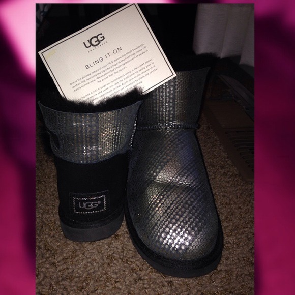 💎Bailey bling uggs💎