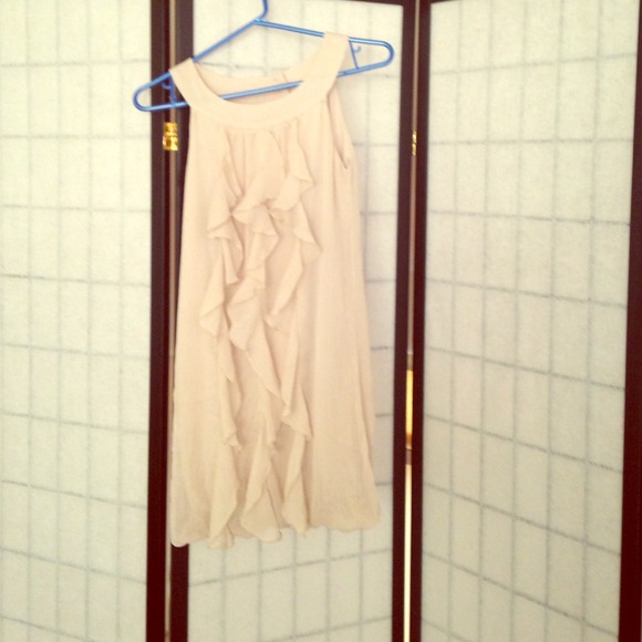 Cream Dress
