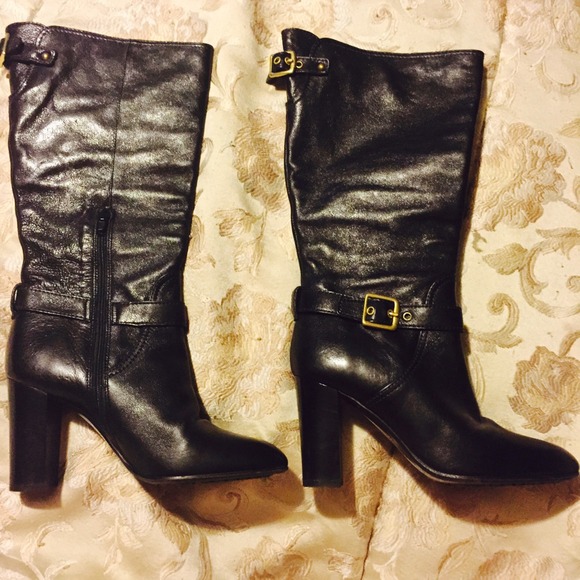 Coach boots made in Italy! - Picture 1 of 4