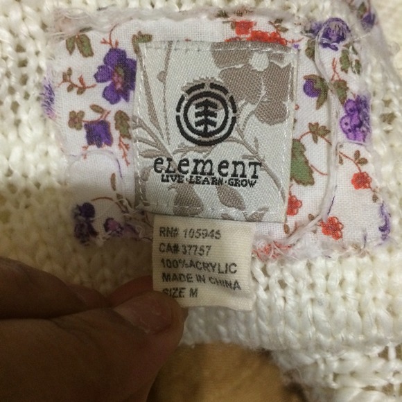 Element Brand Cardigan medium - Picture 4 of 4