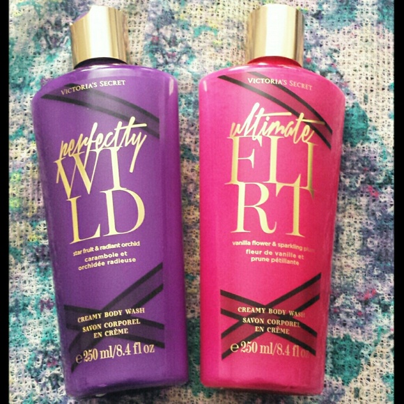Victoria Secret Creamy Body Wash