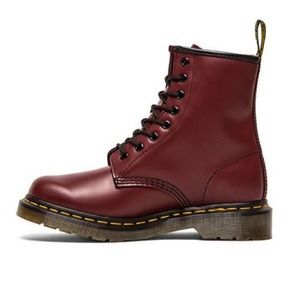 *RESERVED* (until jan 27th) Red Dr. Marten boots