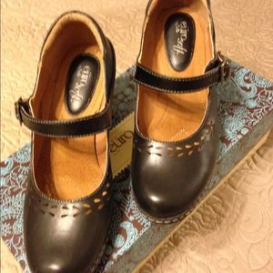 Euro soft black Mary Jane