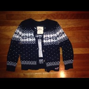 NWOT hollister sweater