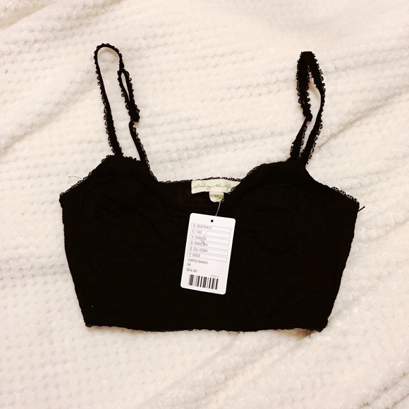 UO bralette.