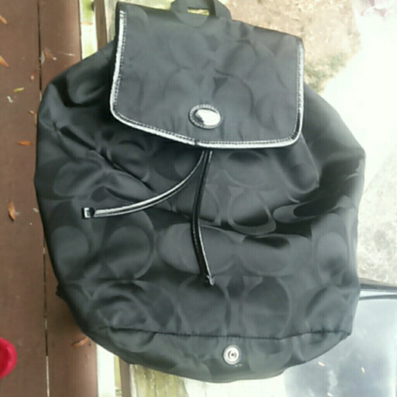 coach backpack