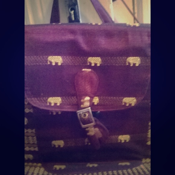 Backpack style purse