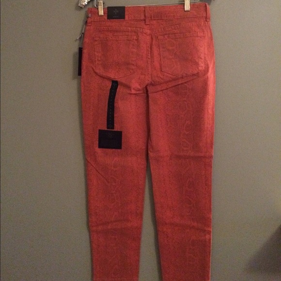 NYDJ Python Print Jean - Picture 3 of 4