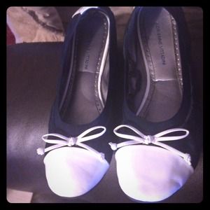 Denim Adrienne Vittadini flats W8