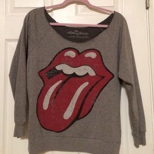The Rolling Stones sweater