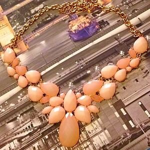 Pink necklace 🌸