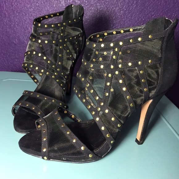 ALDO Black Heels