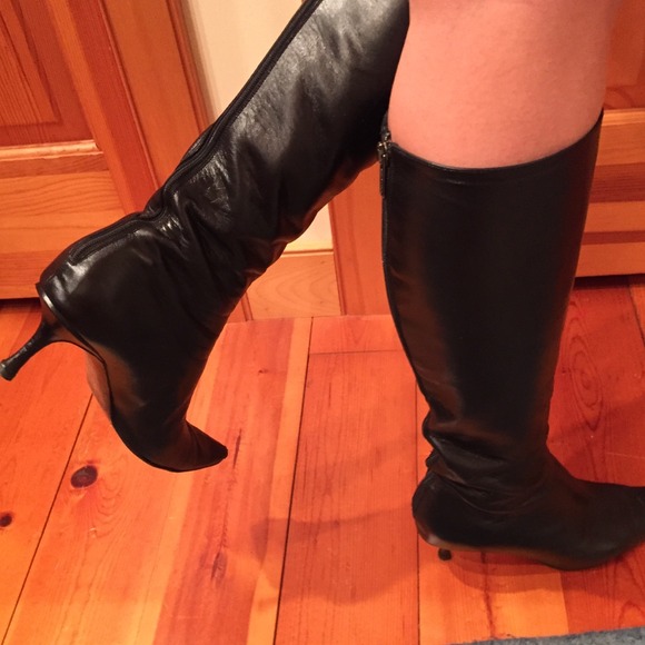 💸DEAL💸 Jimmy Choo Leather Boots👢