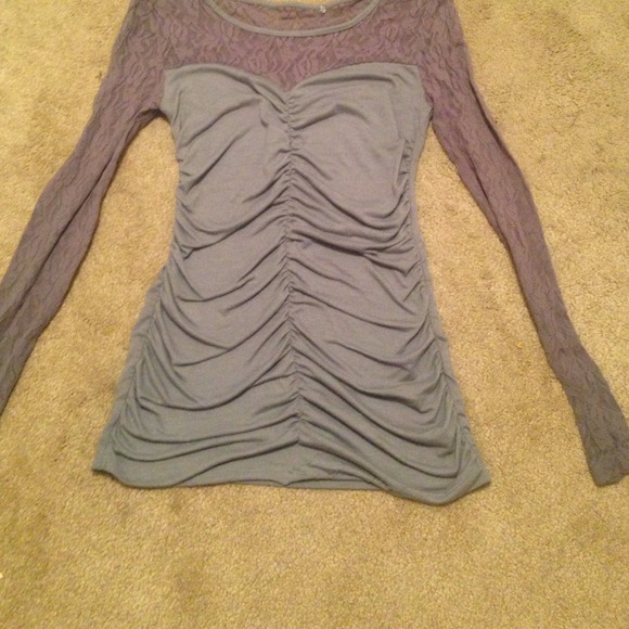 Long Sleeve Lace top.