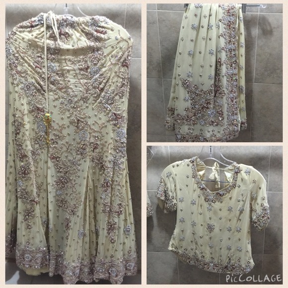 Custom made indian outfit. Never worn