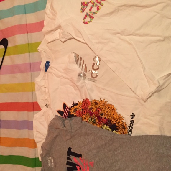 Bundle of Sportswear Adidas TShirts