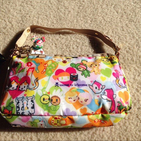 💚SALE💚 Heart themed tokidoki bag :)