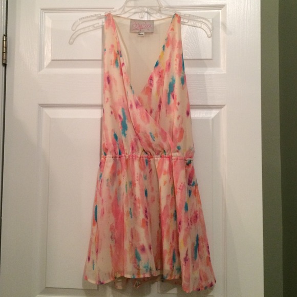 Rory Beca for Forever 21 Romper