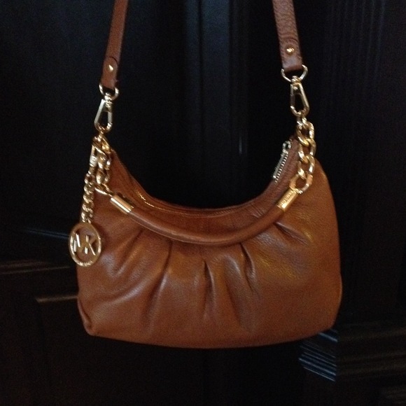 Michael Kors Hobo leather bag