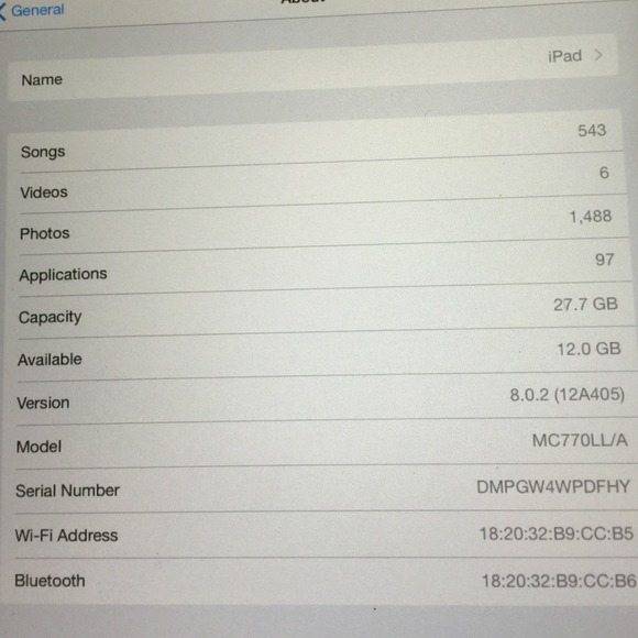 Apple iPad - Picture 4 of 4