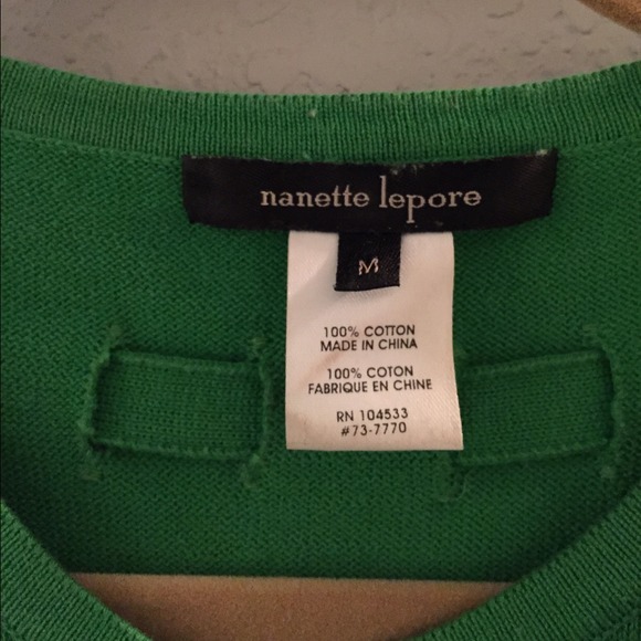 BUNDLED Nanette Lepore cardigan - Picture 4 of 4