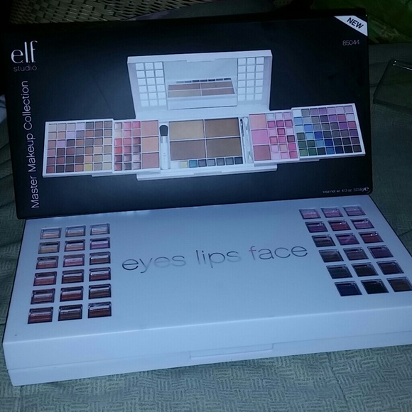 E.L.F Makeup 141 Piece Set , Brand New With Box