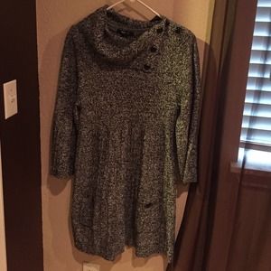 Tunic sweater